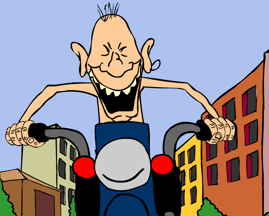 Motorcycle - Leningrad (18+)