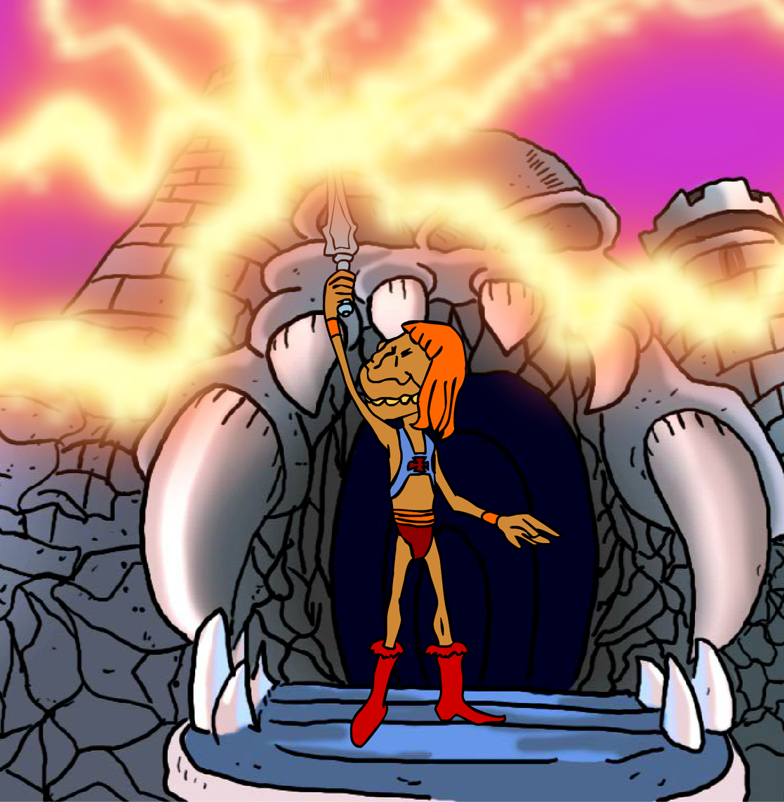 Two Friends (flashback) 18+